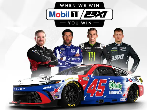 Mobil 1 O’Reily Race to Win Sweepstakes – Win a $5,000 NASCAR Trip [Up to 510 Winners]