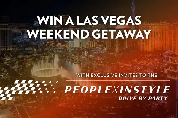 PEOPLE App InStyle Roadway Party Sweepstakes – Win a $3,500 Las Vegas Party Prize