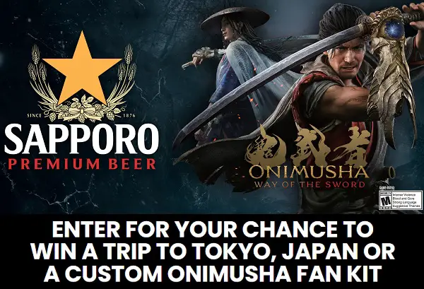 Sapporo Flyaway to Japan Sweepstakes: Win a Tokyo Trip for Two Worth $7,100