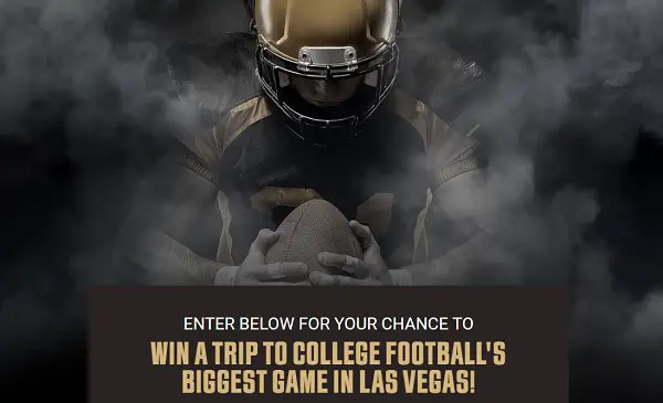 Skrewball Peanut Butter Whiskey College Tailgate Tour Sweepstakes – Win a $6,000 Las Vegas Trip [21 Winners]