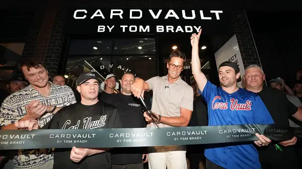 The Ultimate Tom Brady CardVault Experience Sweepstakes – Win a Boston Trip to Meet Tom Brady