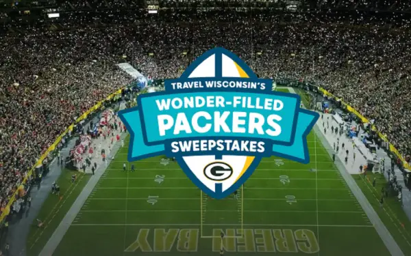 Travel Wisconsin's Wonder-Filled Packers Sweepstakes: Win VIP Green Bay Packers Tickets [14 Winners]