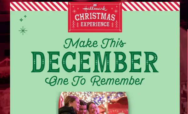The Ultimate KC Holiday Sweepstakes: Win Chiefs vs. Patriots Tickets and Hallmark Christmas Experience Passes