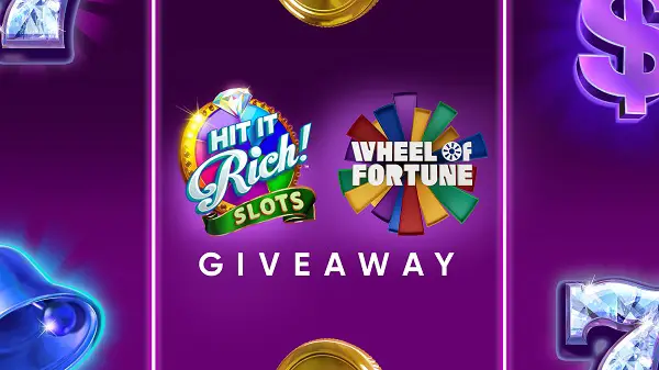 Wheel of Fortune Hit It Rich! Giveaway: Win Up to $20,000 Cash [5 Cash Prize Winners]