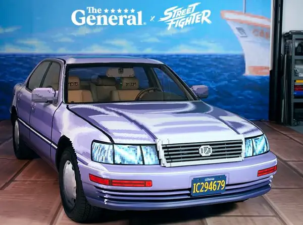 The General x Street Fighter: Bonus Stage Break Sweepstakes – Win a 1994 Lexus LS400 + $25,400.69 Cash
