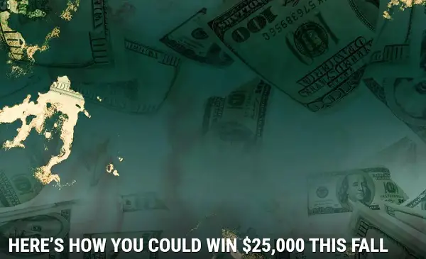 Win Cash Fall 2026 Sweepstakes: Win $25,000 Grand Prize and $250 Daily Cash [23 Winners]