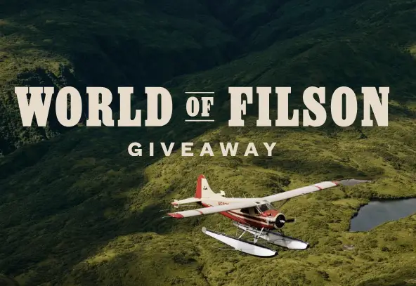World of Filson Giveaway: Win a $12,000 Seattle Adventure for Two [31 Winners]