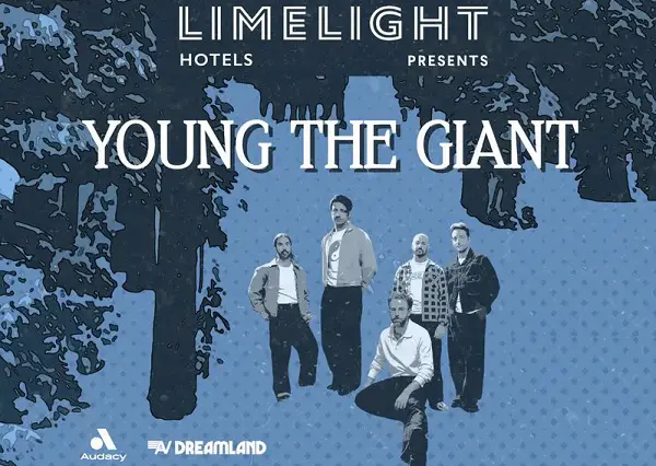 Young The Giant at Limelight Mammoth Getaway: Win a $2,950 Concert and Ski Trip for Two