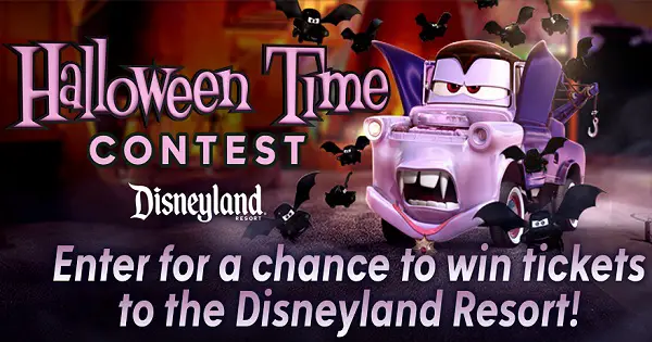 KXTV Disneyland Resort Halloween time Sweepstakes on Abc10.com/HalloweenTime