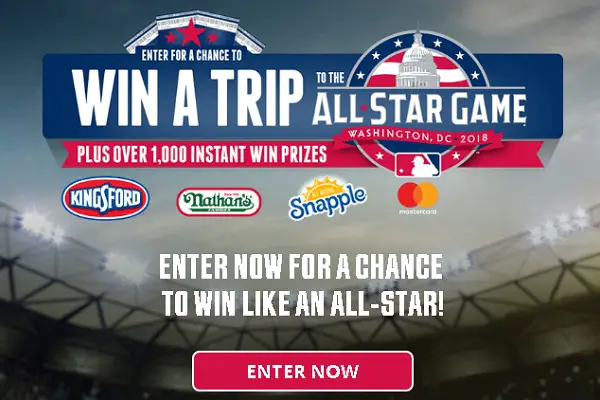 MLB All-Star Week Sweepstakes: Win trip to Washington