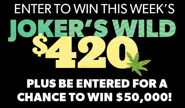 Snoop Dogg’s The Joker’s Wild Sweepstakes: Win $50k Cash