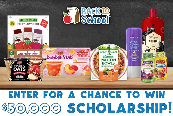 Walmart Back to School Sweepstakes: Win Cash Worth Up To $50,000