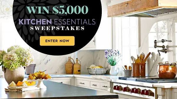 BHG.com $5,000 Summer Sweepstakes