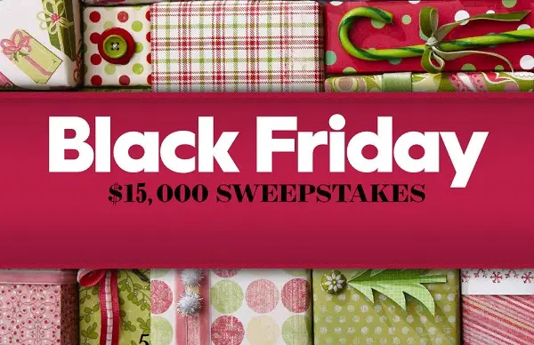 BHG.com Black Friday Sweepstakes