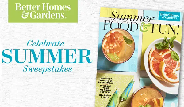 Bhgpromo.com Celebrate Summer Sweepstakes