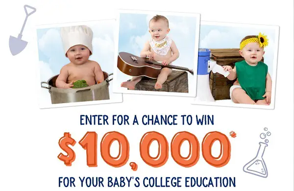 Stonyfield Farm Tiny Tummies Big Dreams Sweepstakes