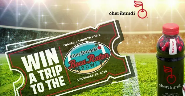 The Bowl of Cheris Sweepstakes on Bocabowl.cheribundi.com