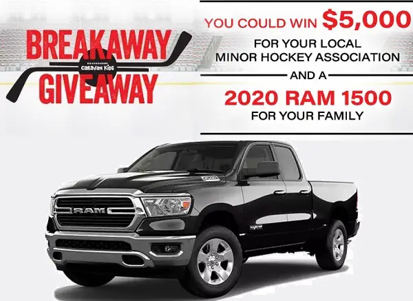 The FCA Canada Breakaway Giveaway Contest 2019