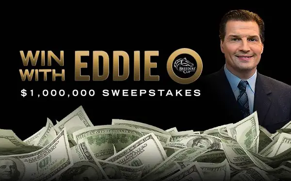 Breederscup.com Win with Eddie O Sweepstakes