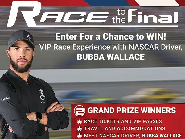 Bubba wins with Cobra Race to the Final Sweepstakes