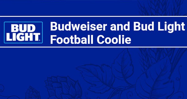 Budweiser and Bud Light Football Coolie Sweepstakes: Win Over 700 Prizes!