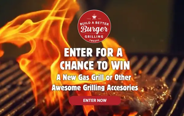 Build Butter Burger Grilling Sweepstakes 2024