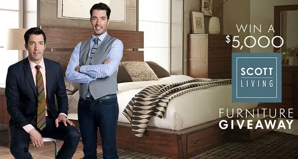 Value City NJ Win $5000 Scott Living Furniture Giveaway