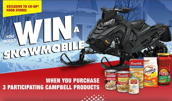 The Campbell’s Snowmobile Contest