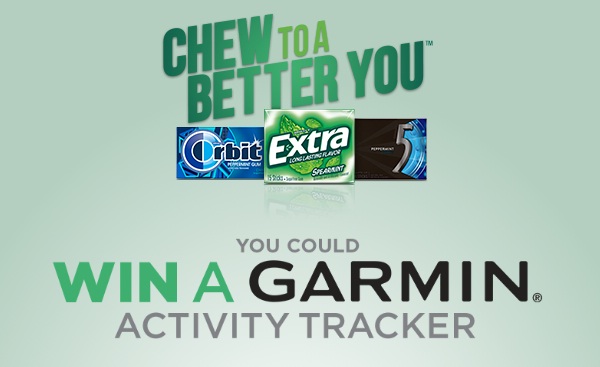 Chew To A Better You Sweepstakes: Win Fitness Tracker