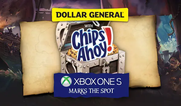 Dollar General Chips Ahoy Xbox Instant Win Game