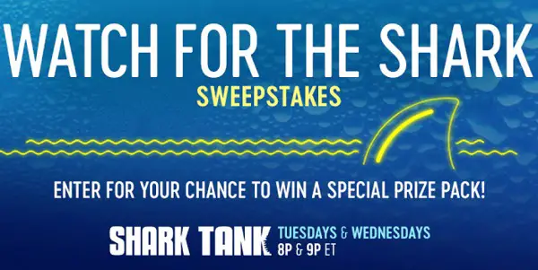 CNBC.com Watch For The Shark Sweepstakes