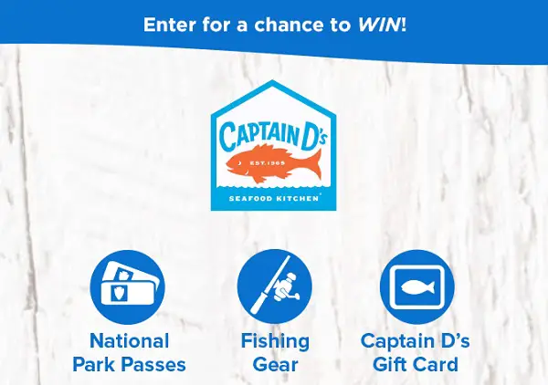 Coca-Cola Go Fishing with D’s Sweepstakes