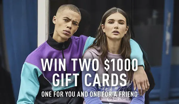 Reebok Classic & CrossFit $1000 Gift Card Sweepstakes