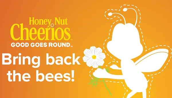 Costco Honey Nut Cheerios “Bring Back the Bees” Sweepstakes