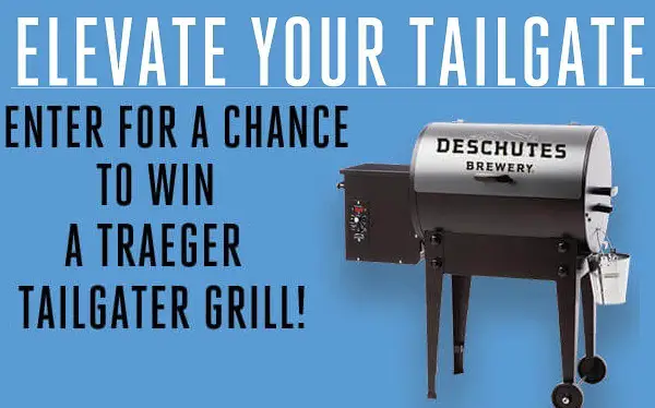 Deschutesbrewery.com Tailgate Sweepstakes