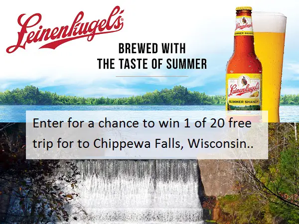 Leinenkugel’s brewery of the month sweepstakes