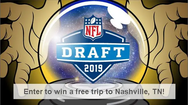 The Bud Light NFL Draft Flyaway Sweepstakes on draft.absweeps.net