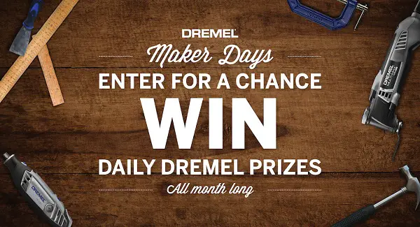 The Dremel Maker Days Sweepstakes