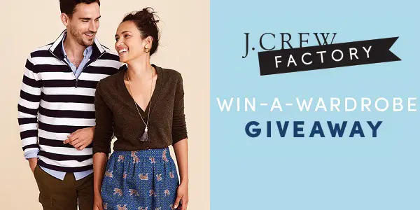 J.Crew Factory Giveaway: Win a Wardrobe