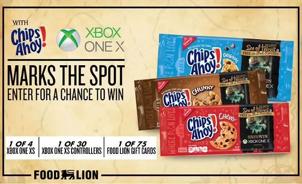 Foodlion.com the Chips Ahoy Sweepstakes