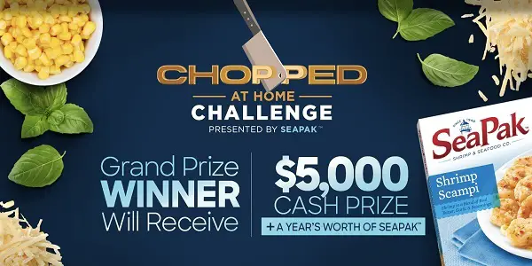 Foodnetwork.com Chopped at Home Challenge 2020
