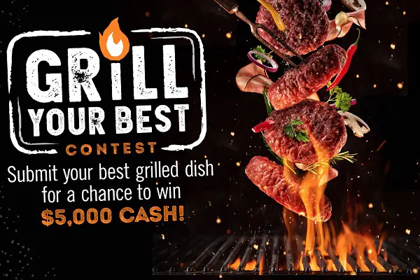 Foodnetwork.com Grill Your Best Contest: Win $5k Cash