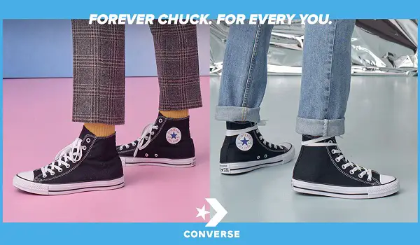 Converse Chuck Style Sweepstakes: Win New Chucks for a Year