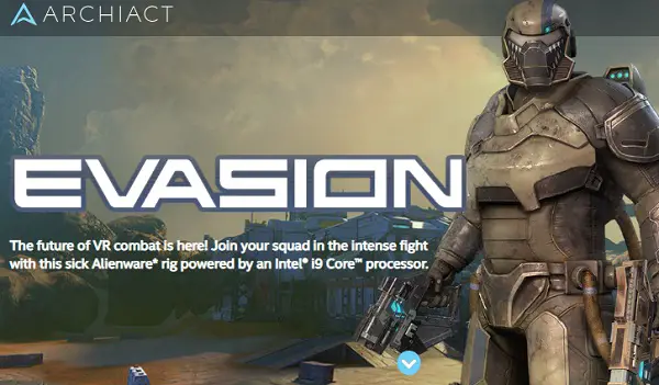 Intel.com Evasion Game Launch Sweepstakes