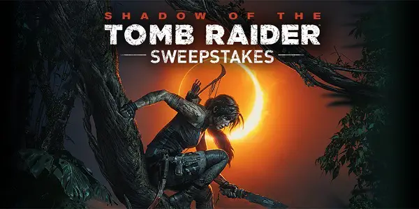 GameStop.com Shadow of the Tomb Raider Sweepstakes