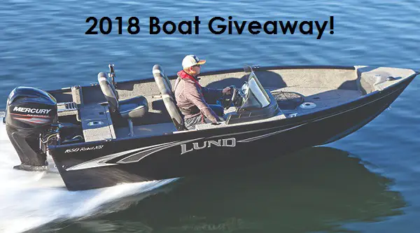 Ganderoutdoors.com Boat Giveaway: Win Fishing Boat Prize Pack!