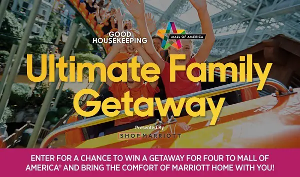 Goodhousekeeping.com Mall of America Sweepstakes