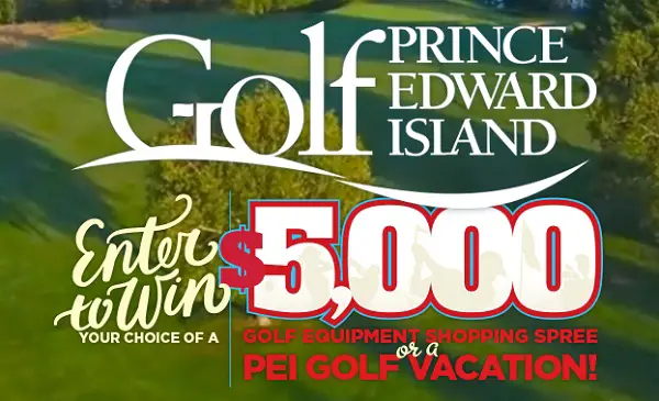 Golf PEI.ca Shopping Spree Contest