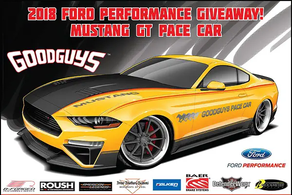 Goodguys.com Ford Performance Mustang GT Giveaway