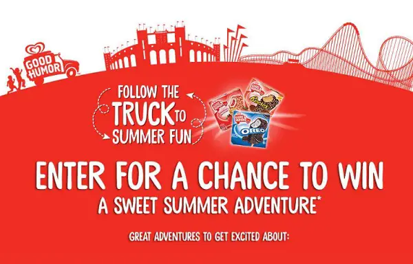 Good Humor Sweet Summer Adventure Sweepstakes